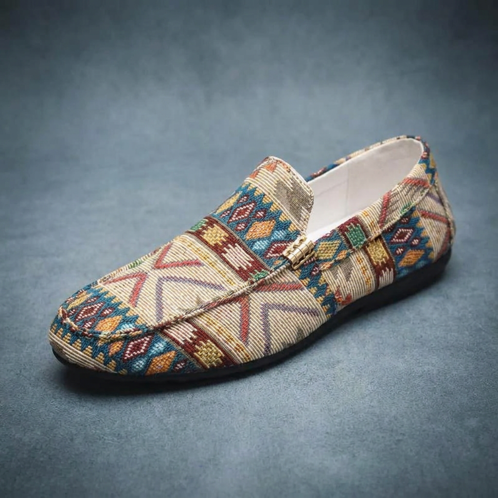 Nicolas | Mocassins décontractés à motifs