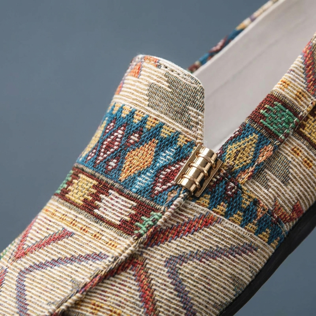 Nicolas | Mocassins décontractés à motifs