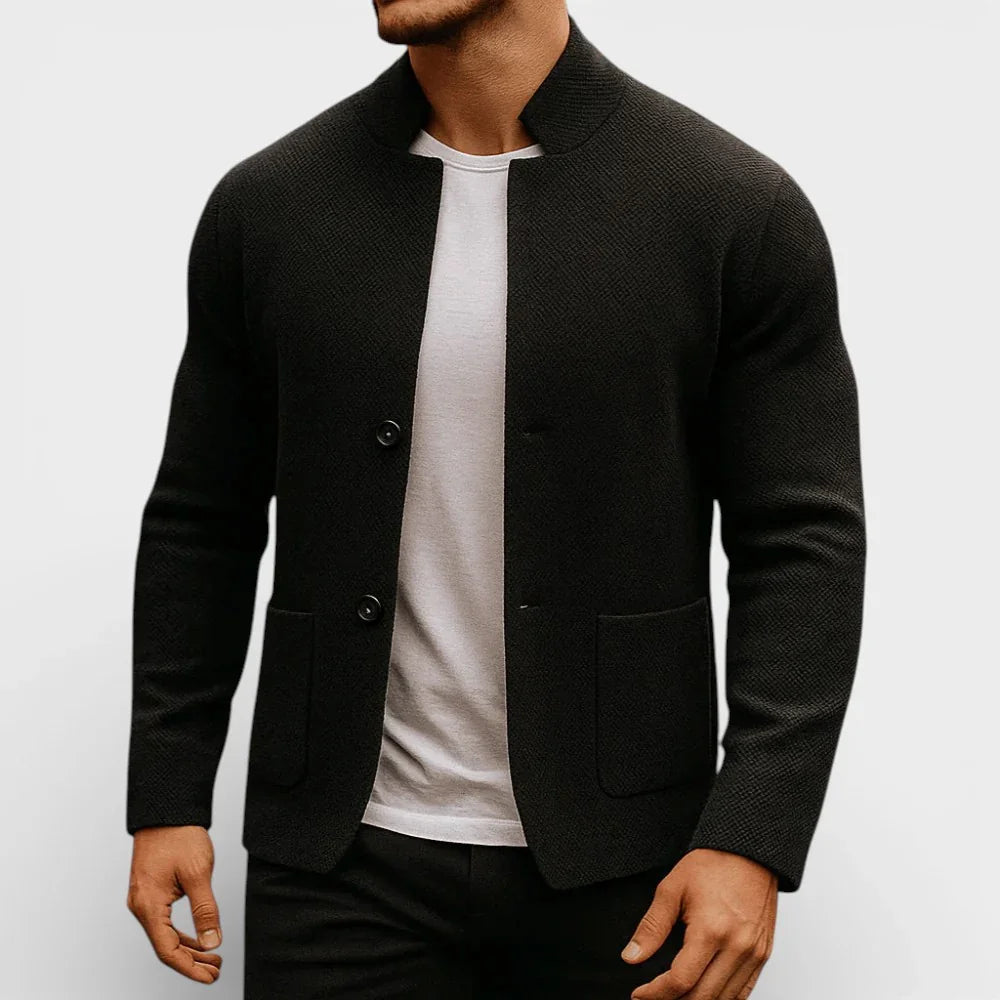 Sébastien | Blazer en Tricot Moderne