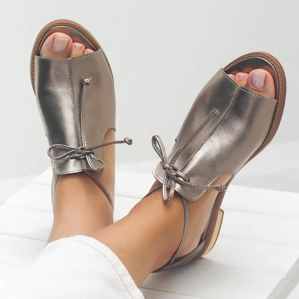 Eva | Sandales élégantes à lacets