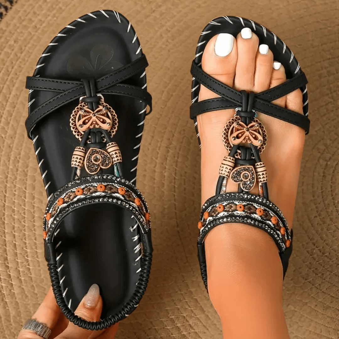 Cecile | Sandales confort style Ibiza