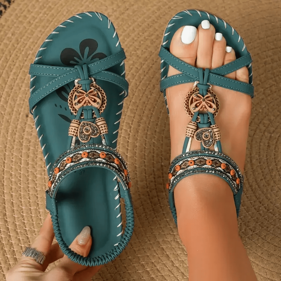 Cecile | Sandales confort style Ibiza