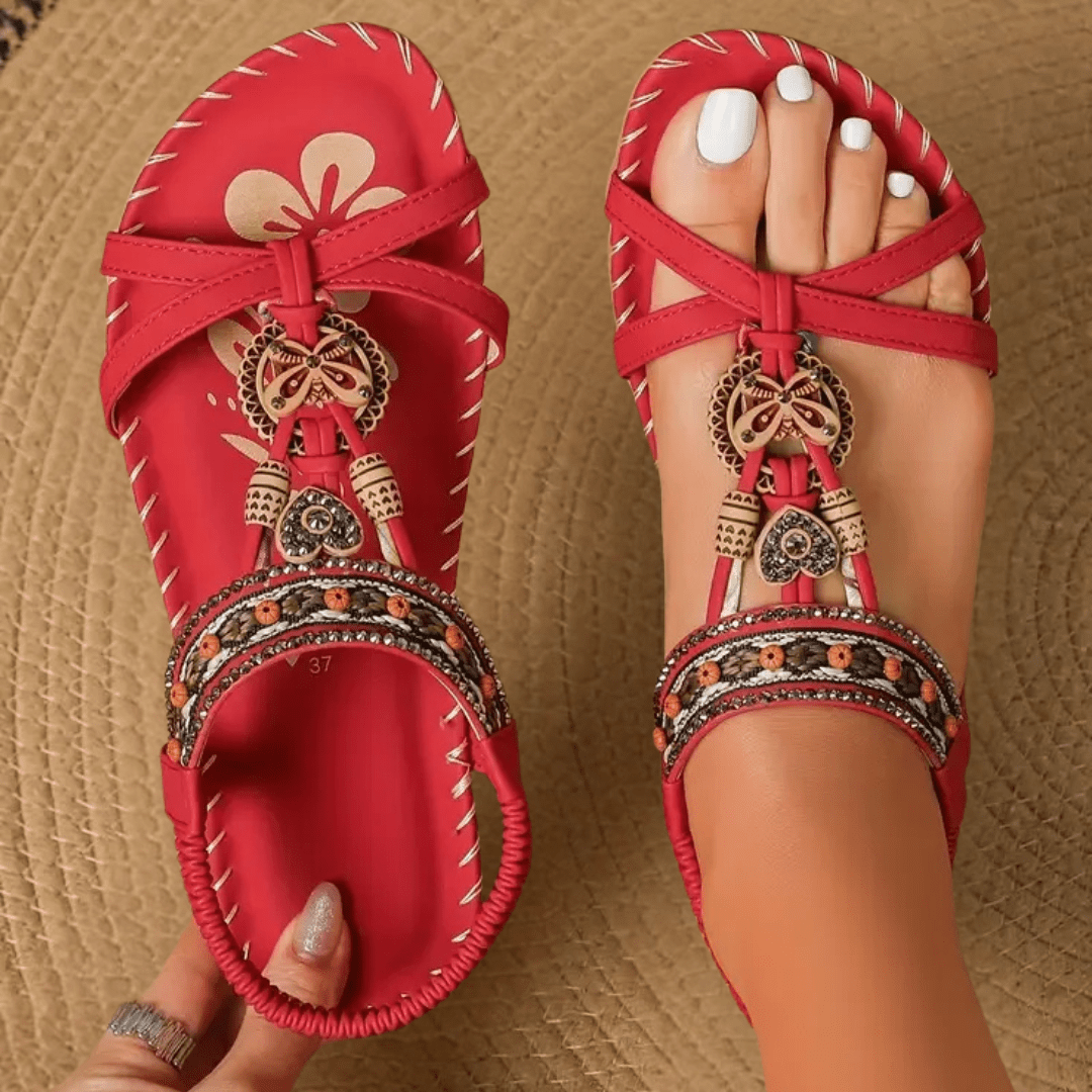 Cecile | Sandales confort style Ibiza