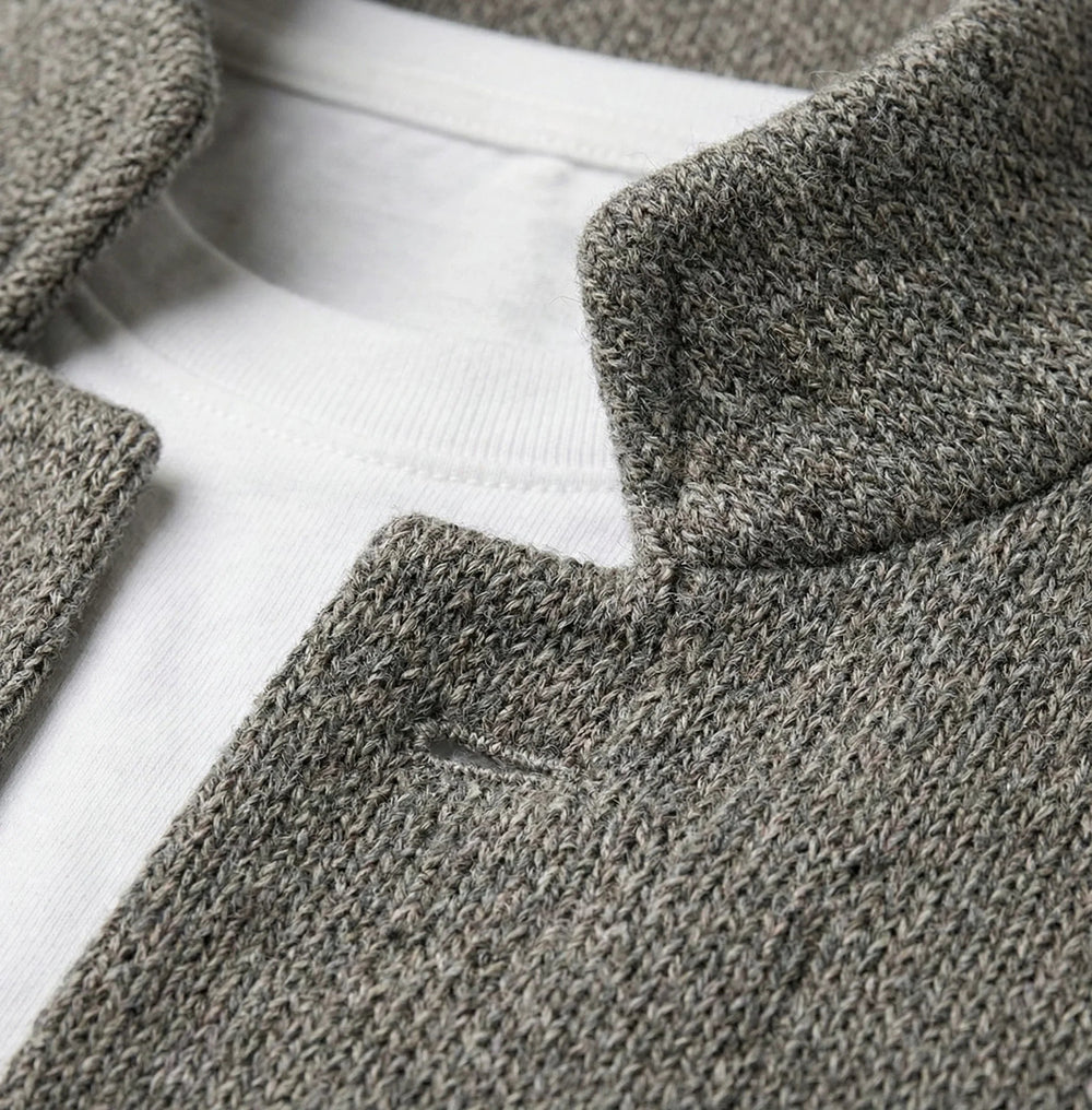 Sébastien | Blazer en Tricot Moderne