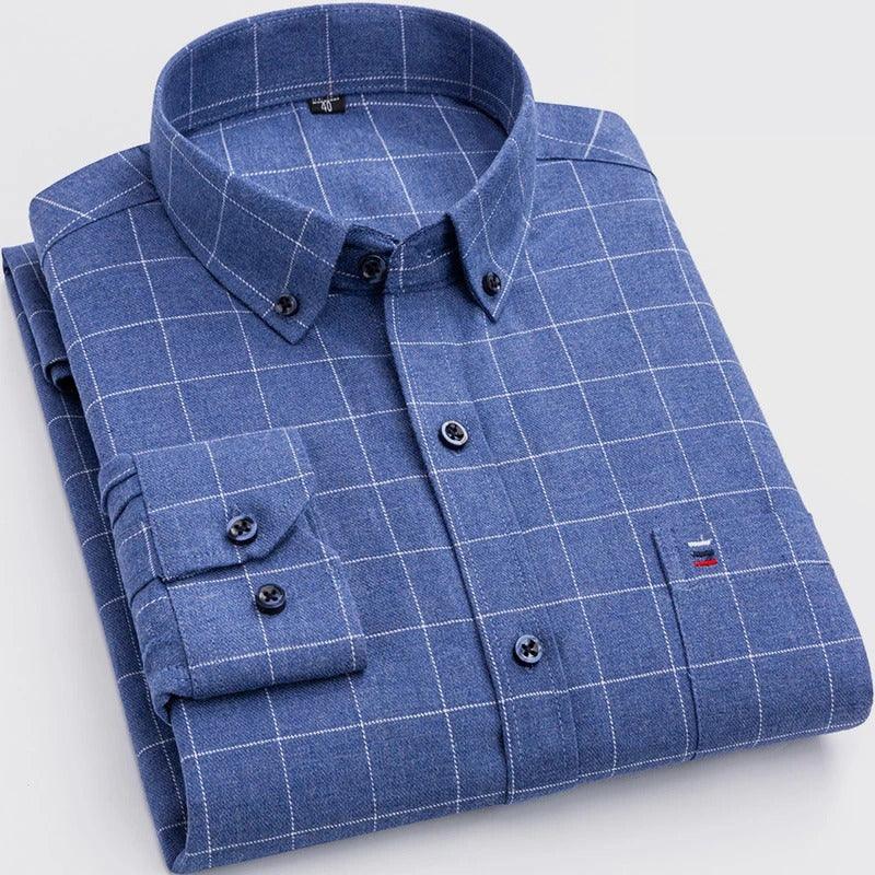James | Chemise À Carreaux Classique